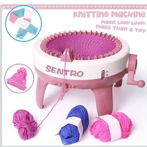 SENTRO Knitting Machine 40 Needles with Row Counter, Crochet Knitting Loom